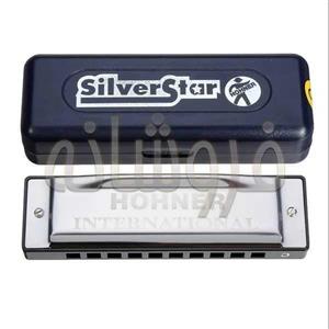 سازدهنی Hohner مدل Silver Star M50401 Hohner Silver Star M50401 Harmonica