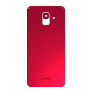 برچسب تزئینی ماهوت مدلColor Special مناسب برای گوشی  Samsung A6 2018 MAHOOT Color Special Sticker for Samsung A6 2018