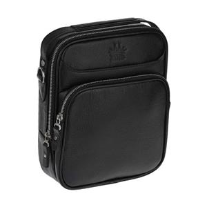 کیف دوشی چرم اصلی  مردانه از چرم گاو کد 110