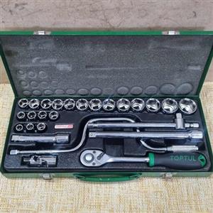جعبه بکس 26 پارچه تاپتول GCAD2607 (توضیحات خوانده شود)
