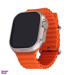 ساعت هوشمند ارلدام مدل ET-SW8 طرح واچ الترا صفحه نمایش 1.96 اینچ