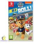 بازی پاو پاترول  آن ا رول سوییچ برای کنسول نینتندو سوییچ  paw patrol on a roll