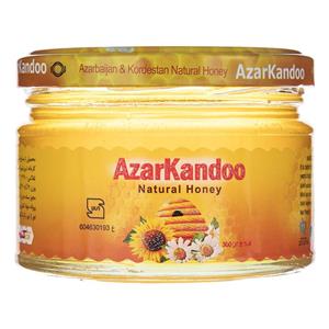 عسل طبیعی آذرکندو مقدار 300 گرم