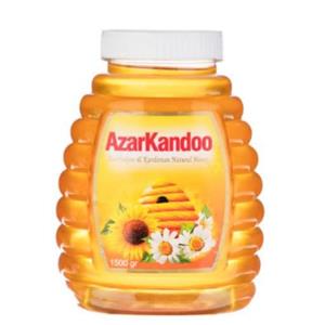 عسل طبیعی آذرکندو مقدار 1500 گرم Azarkandoo Natural Honey 1500gr