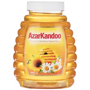 عسل طبیعی آذرکندو مقدار 1500 گرم Azarkandoo Natural Honey 1500gr