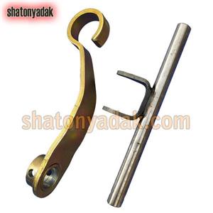 دوشاخ و اهرم کلاچ 405/پارس/سمند