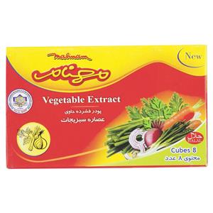 عصاره سبزیجات مهنام مقدار 80 گرم Mahnam Vagetable Stock Powder 80gr