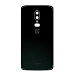 برچسب تزئینی ماهوت مدل Black-suede Special مناسب برای گوشی  OnePlus 6