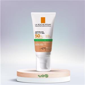 کرم ضدآفتاب رنگی لاروش پوزای آنتی شاین Anthelios با SPF 50 حجم میلی‌لیتر 