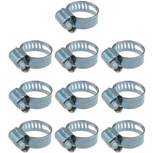 بست فلزی پارسان مدل P034 سایز 13-19 میلیمتر بسته 10 عددی