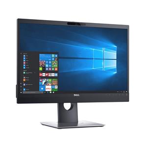 مانیتور استوک دل 24 اینچ دارای اسپیکر و وب کم مدل Dell P2418HZm