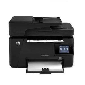 پرینتر اچ پی مدل HP LaserJet Pro MFP M128fw سه کاره