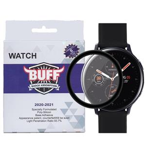محافظ صفحه نمایش بوف مدل FgFlx-G مناسب برای ساعت هوشمند سامسونگ Galaxy watch active 2 40mm به همراه بیمه 6 ماهه LCD 