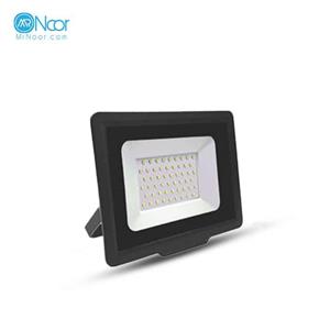 چراغ پروژکتوری ال ای دی اوپال 50 وات مدل DOB پارس شهاب