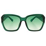 عینک آفتابی مدل Transparent Green Cubic