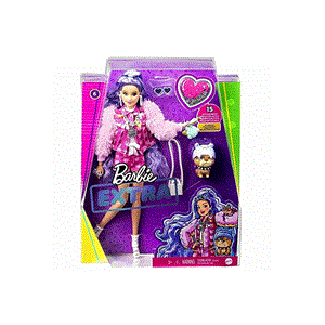 عروسک باربی مدل Purple Haired MATTEL