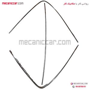 زه استیل دور شیشه عقب پژو پارس الکا موتور