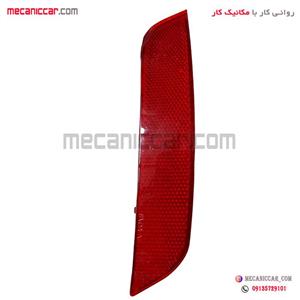 شبرنگ روی سپر عقب راست سمند سورن