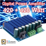 برد امپلی فایر قدرت TDA8954TH 840W Class D Amplifier board