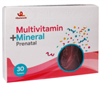 قرص مولتی ویتامینمینرال پریناتال Multivitamin ویتامین لایف 30 عددی