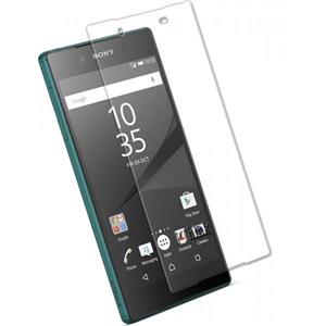 برچسب محافظ صفحه گلس سونی مدل Xperia Z5 Plus