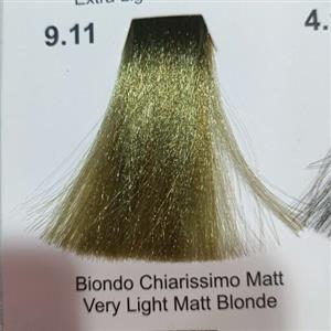 رنگ موی بدون آمونیاک بلونیا شماره 9 زیتونی رنگ بلوند زیتونی خیلی روشن 100 میل ساخت ایتالیا