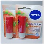 بالم لب NIVEA مدل strawberry