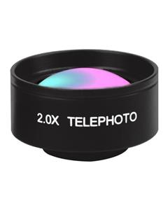 Zomei ZOMEI P2 5 in 1 Universal 0.36X Lens 180 Degrees Fisheye 2.0X Telephoto Hood 3 Clips, For iPhone, Samsung, HTC, Sony, Huawei, Xiaomi, Meizu 