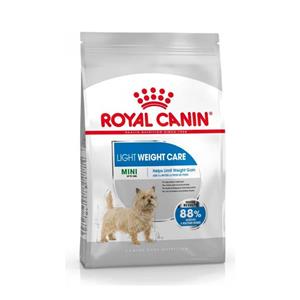 غذای خشک سگ مینی لایت ویت کر رویال کنین (Royal Canin Mini Light Weight Care) وزن 3 کیلوگرم