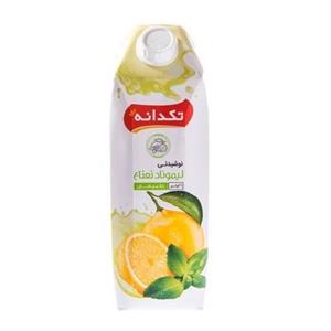 تکدانه نوشیدنی لیموناد نعناع 1 لیتری