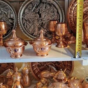 قندون مسی طرح دار نانو