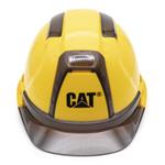 کلاه ایمنی زرد طرح جدیدکاترپیلار Caterpillar Hard Hat yellow 19665