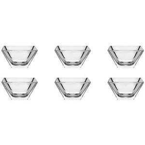 پیاله کریستال جنیوس تراش مدلSG1-بسته 6 عددی