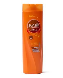 شامپو سان سیلک برای موهای آسیب دیده Sunsilk Instant & Restore 350ml 