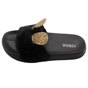 دمپایی دخترانه پولیشی نیکتا مدل 397-497 کد 1454