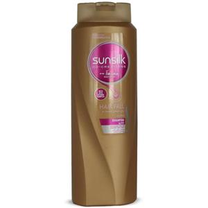 شامپو سان سیلک برای موهای ضعیف و شکننده Sunsilk Hair Fall 600ml Sunsilk Hairfall Solution Shampoo 600ml