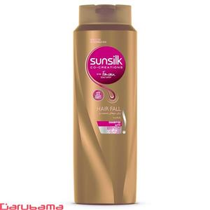 شامپو سان سیلک برای موهای ضعیف و شکننده Sunsilk Hair Fall 600ml Sunsilk Hairfall Solution Shampoo 600ml