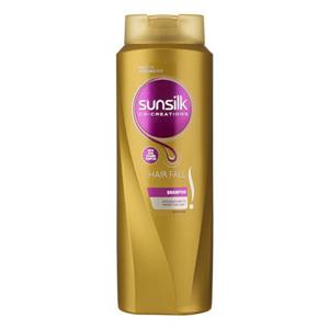 شامپو سان سیلک برای موهای ضعیف و شکننده Sunsilk Hair Fall 600ml Sunsilk Hairfall Solution Shampoo 600ml