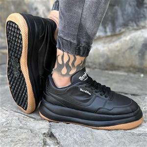 کتانی مردانه BERSHKA مشکی کد 16568