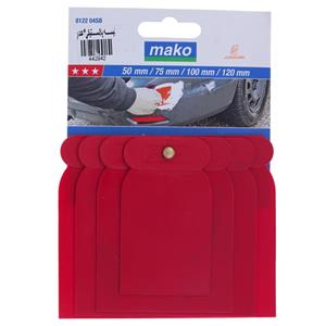 لیسه پلاستیکی ۴ عددی ماکو MAKO