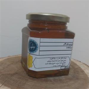 عسل آویشن 450 گرمی،رودبارقصران(لالان)، مستقیم از زنبوردار،برداشت امسال