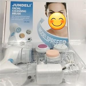 فیس براش برقی 4کاره جاندلی JUNDELI FACIAL CLEANSING BRUSHJDL-802  اصلی