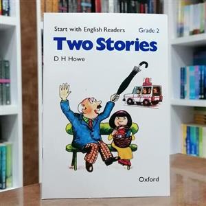 کتاب Start with English Readers Grade 2 Two Stories