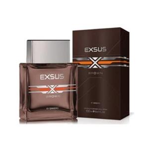 ادکلن مردانه سن سیرو اکسوز قهوه ای Perfume SANSIRO EXSUS BROWN 