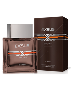 ادکلن مردانه سن سیرو اکسوز قهوه ای Perfume SANSIRO EXSUS BROWN 