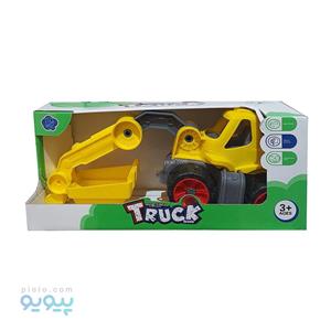 ماشین بازی Hy Truck مدل بیل مکانیکی کد 2-5012 Hy Truck Excavator 5012-2 Toys Car