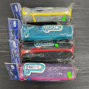 جامدادی سه گوش سایز  کوچک از برند لیام تک زیپ