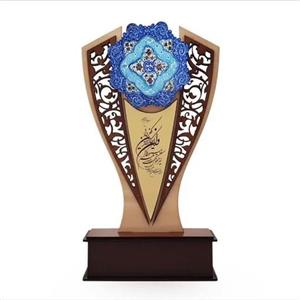 تندیس طرح کهکشان ارتفاع29سانت 20عدد به بالا فروش