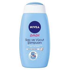 شامپو سر و بدن بچه نیوا مدل HASSAS حجم 500 میل (NIVEA) 