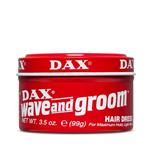 واکس مو داکس قرمز مناسب موهای مجعد و فر Dax Wave And Groom